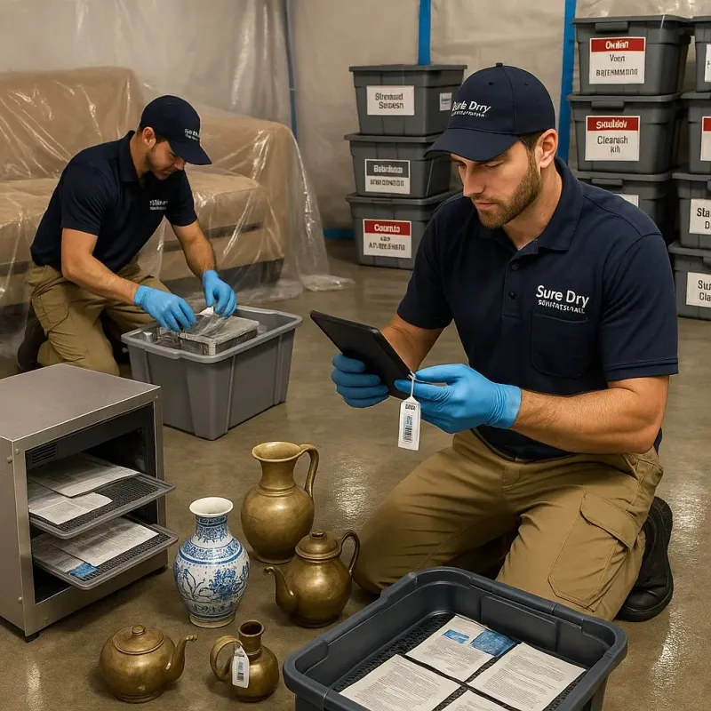 Content Protection and Restoration process in Dassel, MN