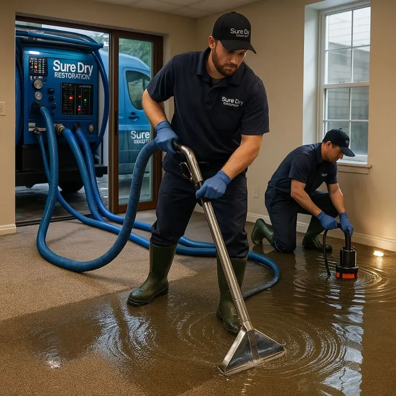 Water Extraction and Removal process in Dassel, MN